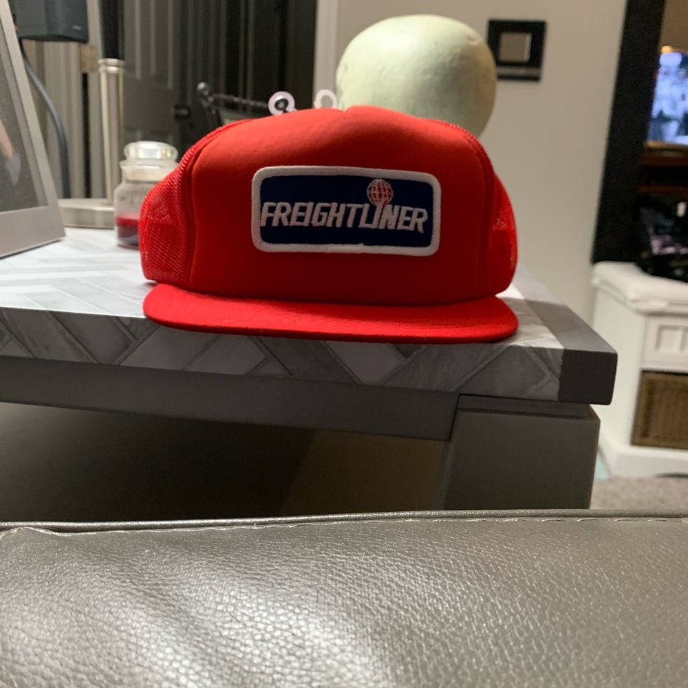 Vintage NOS Freightliner Mesh Trucker SnapBack Hat